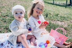Easter-girls-opening-eggs