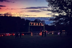 Trail 2021 at dusk
